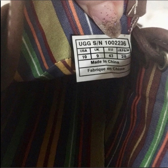 NWOB Ugg Australia Cantrell high top - Picture 8 of 8